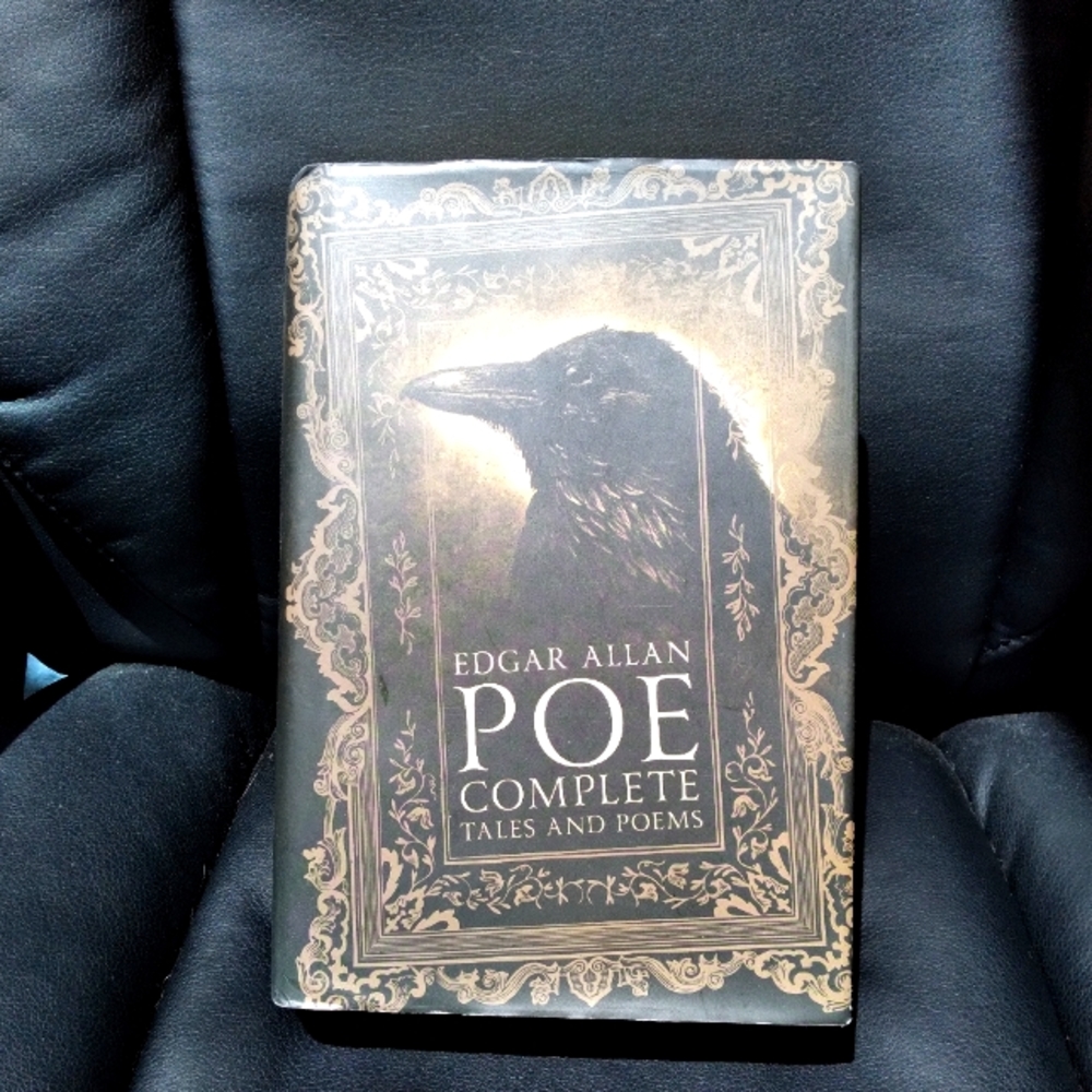 New complete edition of Edgar Allen Poe